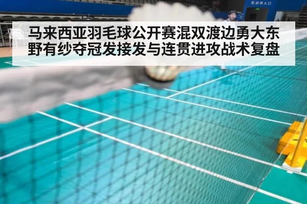 马来西亚羽毛球公开赛混双渡边勇大东野有纱夺冠发接发与连贯进攻战术复盘